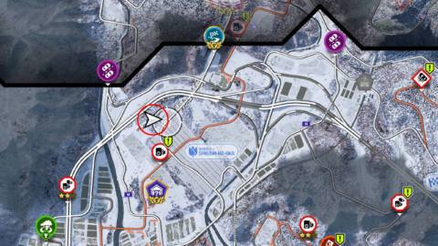 Where to find the Hokubu region Treasure Hunt in Forza Horizon 6