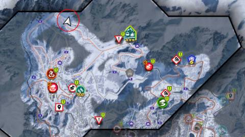 Where to find the Sotoyama region Treasure Hunt in Forza Horizon 6