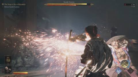 A special weapon was forged to create Onimusha: Way of the Sword’s brutal blade sound effects: “We wanted that very raw, kind of rough feel”