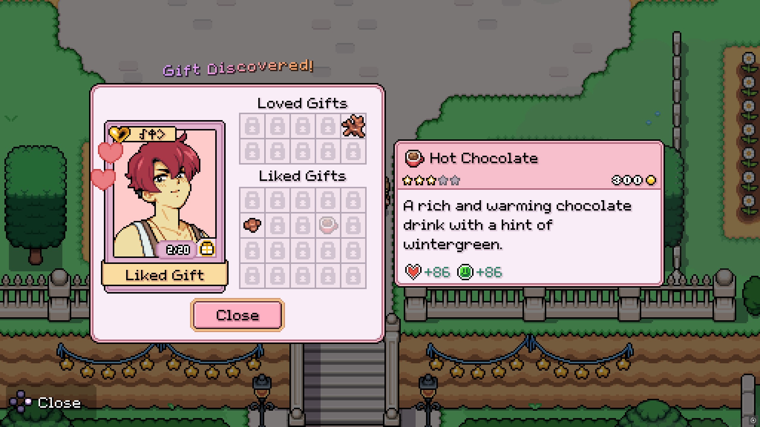 Fields of Mistria - Elsie's gossip reveals a liked gift for March