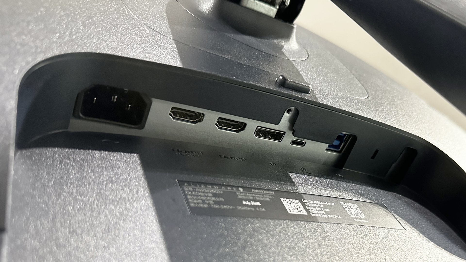 Alienware AW3926QW OLED gaming monitor