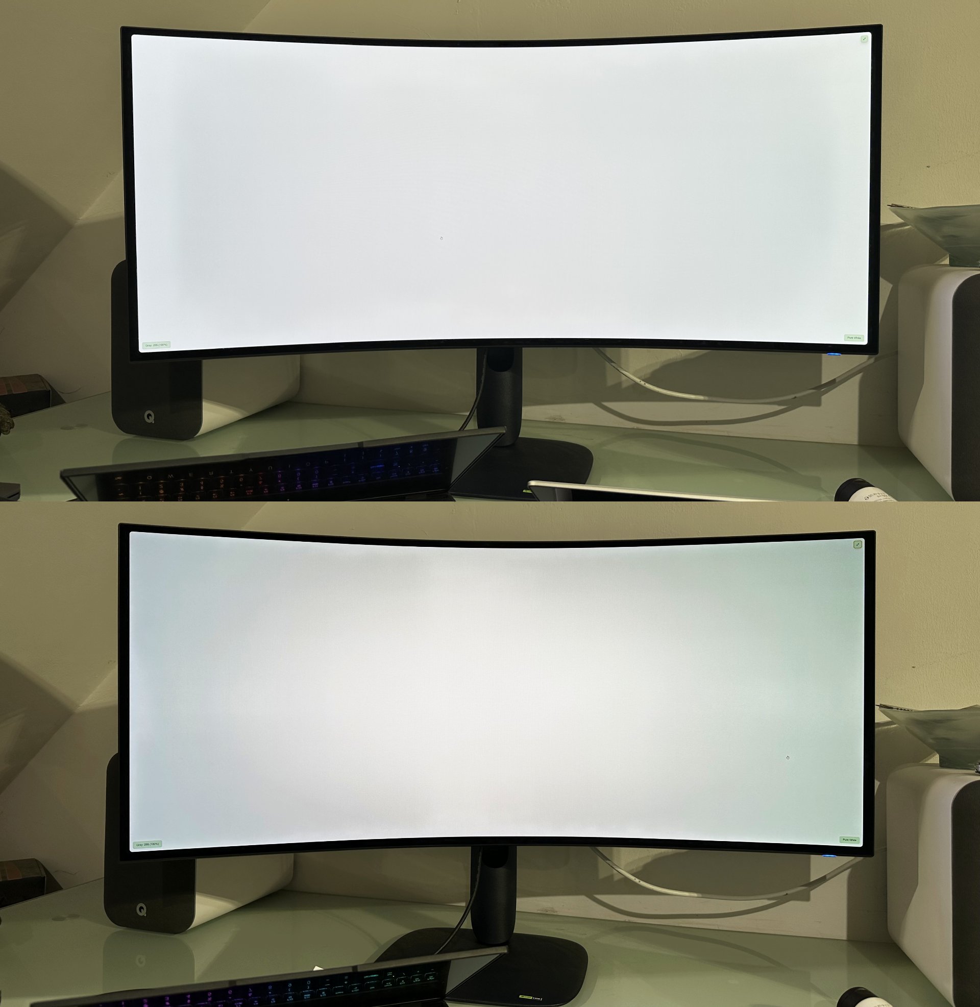 Alienware AW3926QW dimming issue.