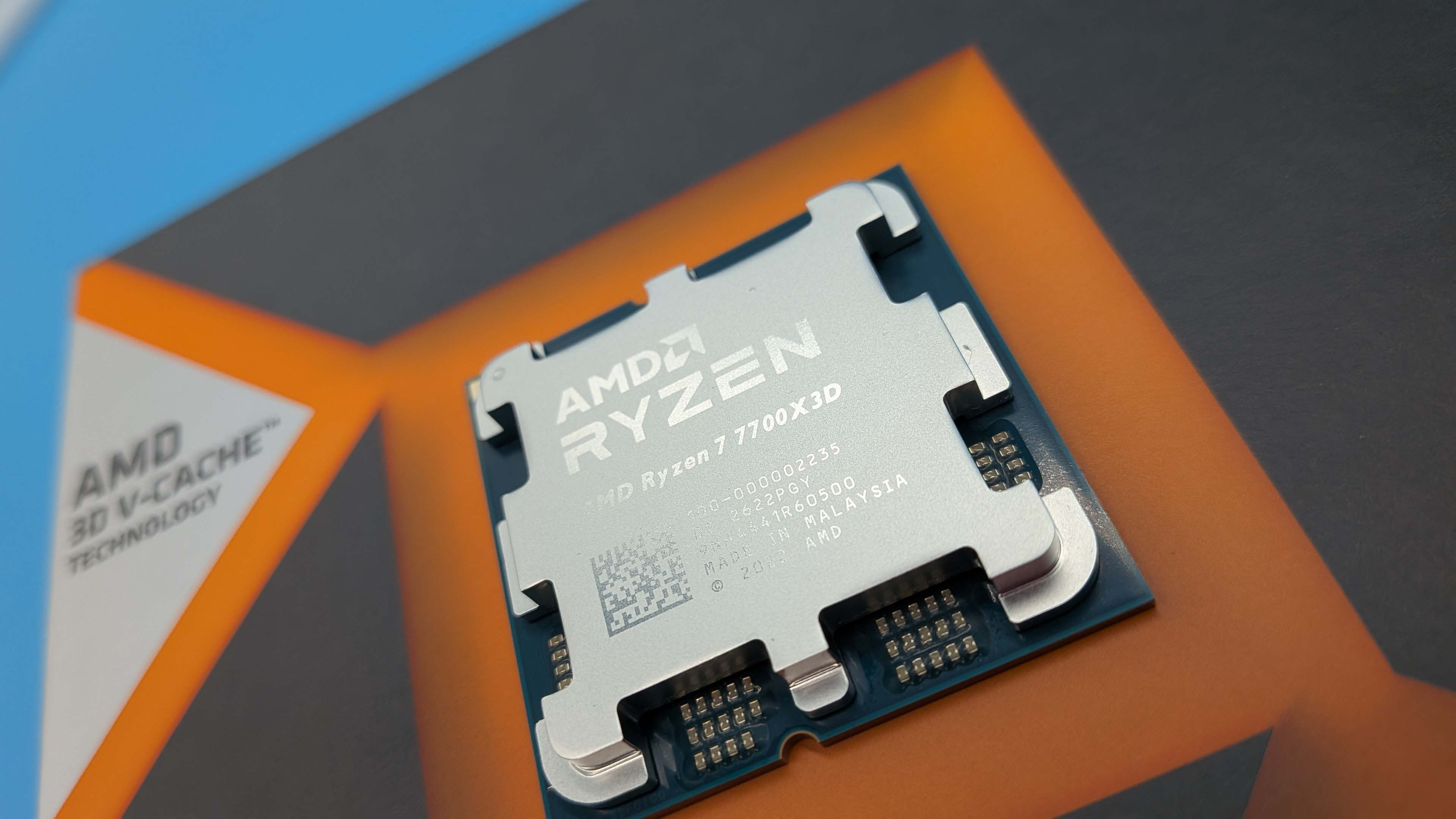 AMD Ryzen 7 7700X3D CPU