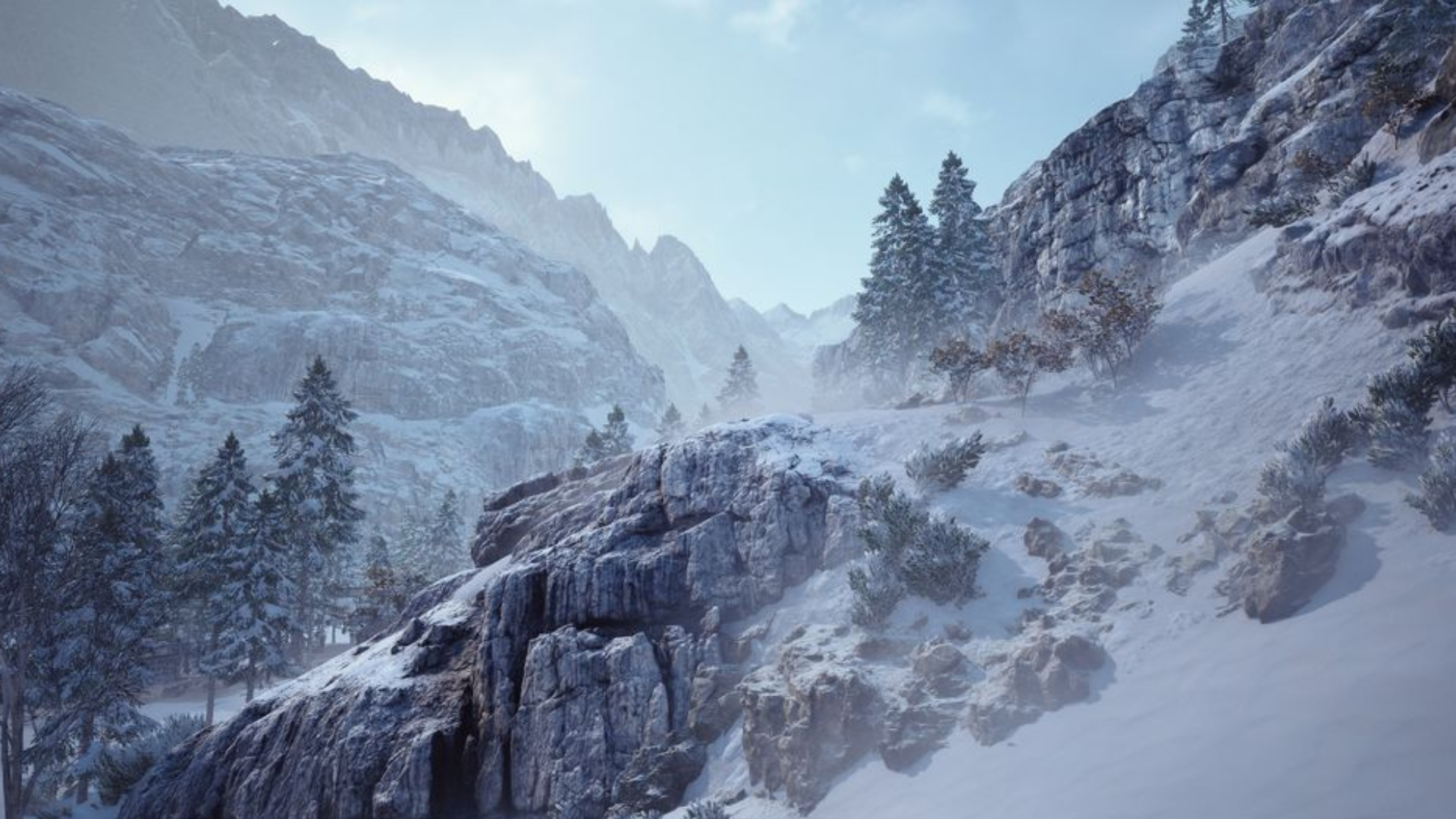 Arc Raiders Frozen Trails screenshots