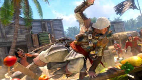 Assassin’s Creed Black Flag Resynced patch makes the very important change of letting you hide Edward’s blowpipe
