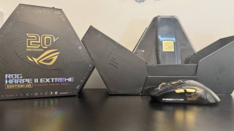 Asus ROG Harpe II Extreme Edition 20 review