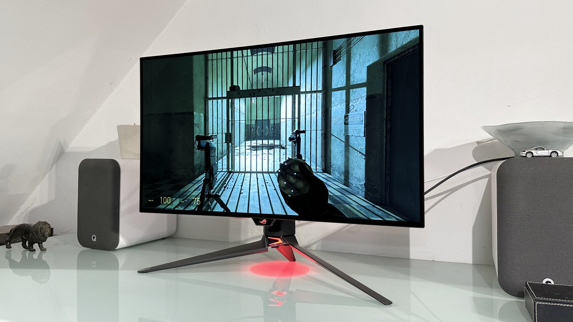 Asus ROG Swift PG32UCWM gaming monitor