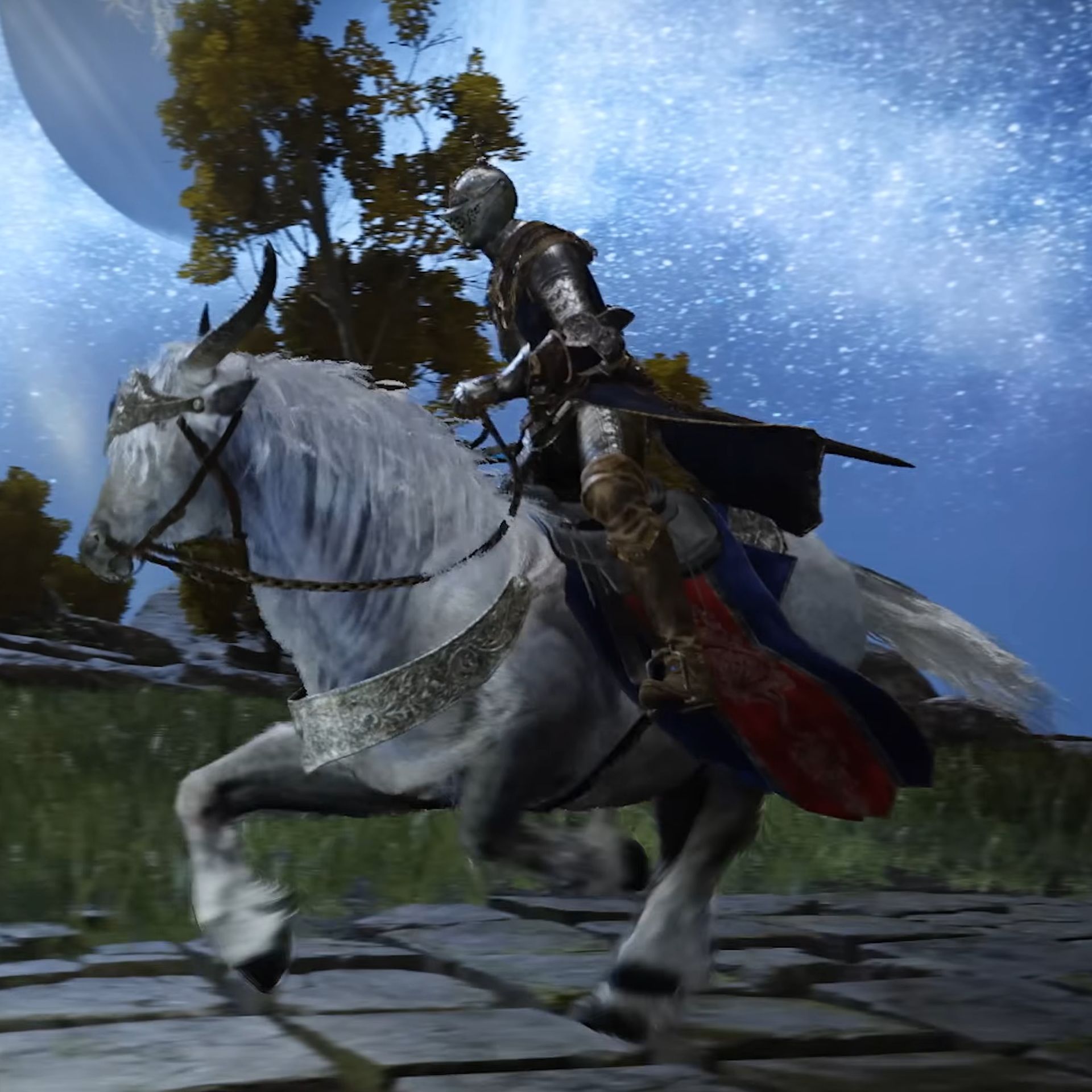The Idrus Knight class and new Torrent skin from Elden Ring Tarnished Edition