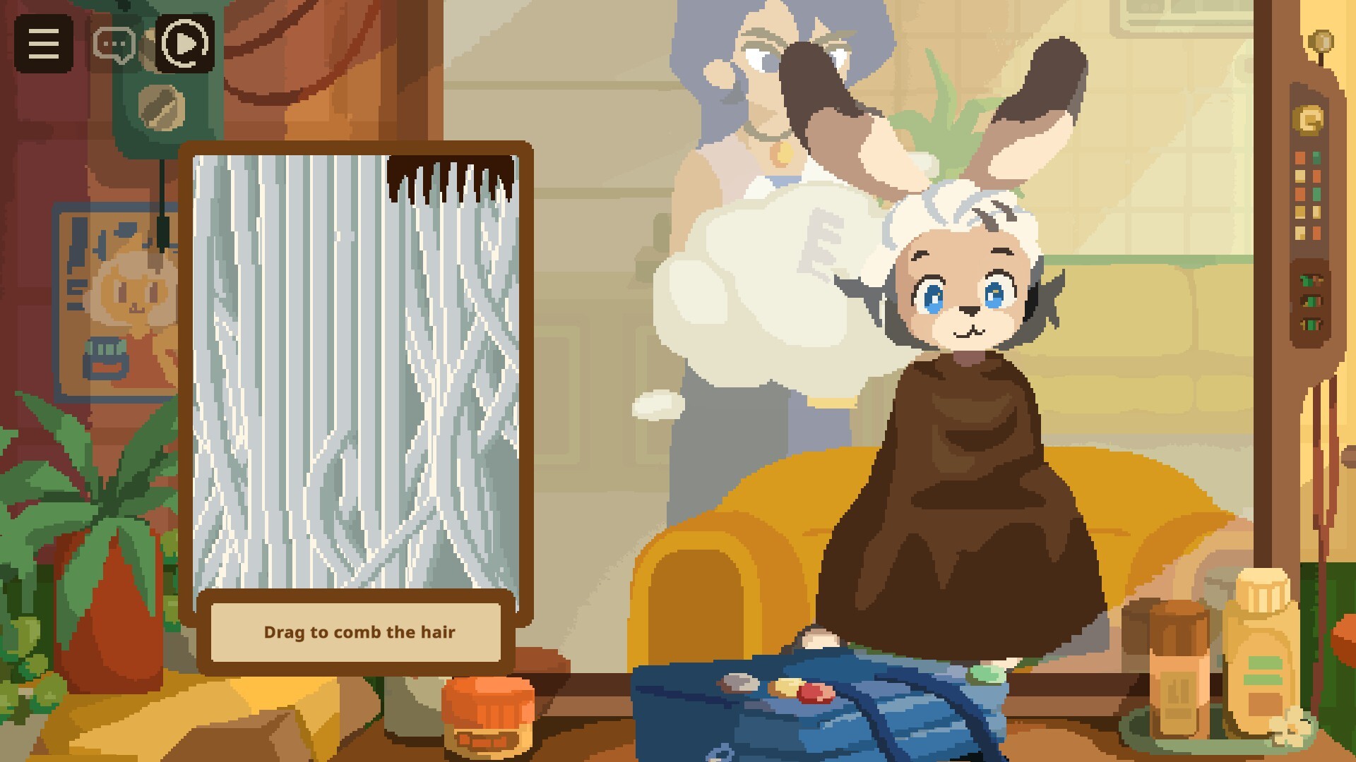 Beastfolk Barber screenshots