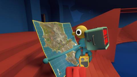 Big Walk is a new co-op puzzle game classic