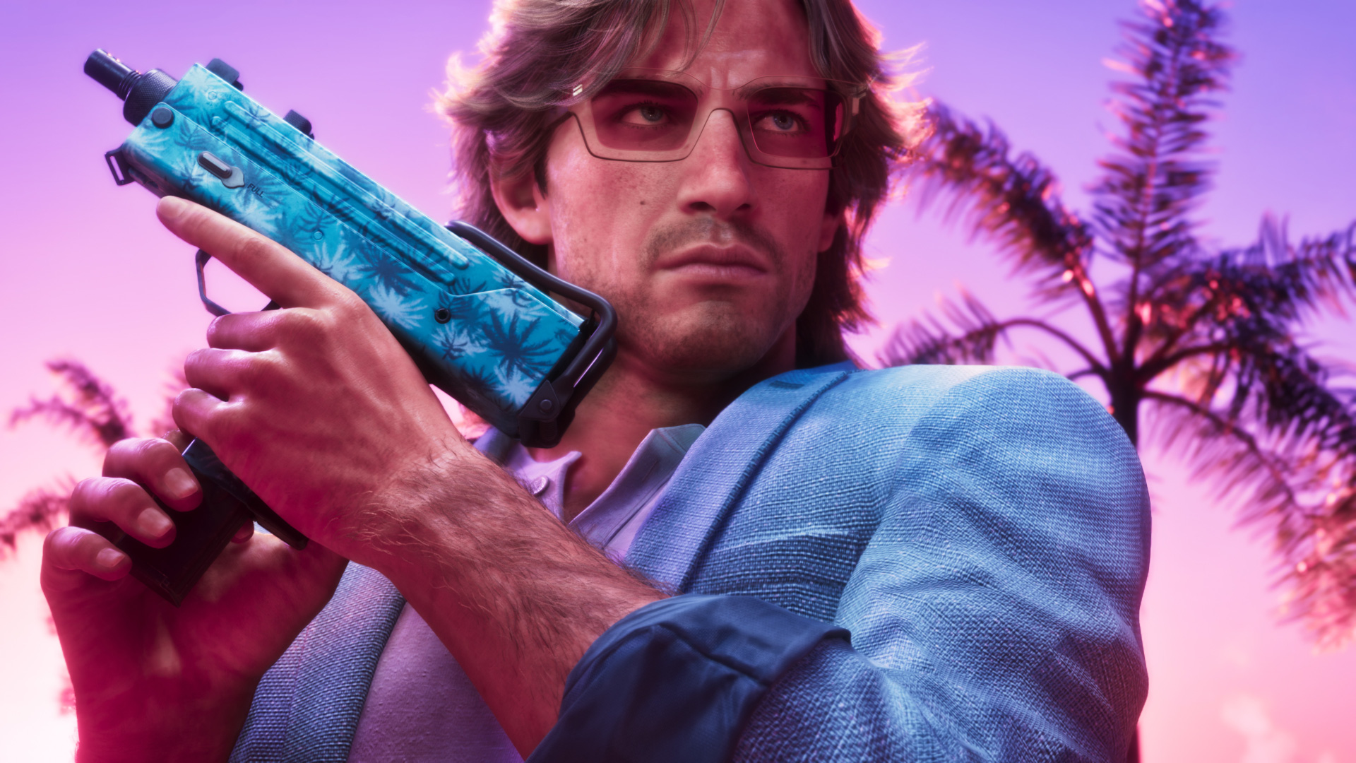 Jason with a customised Mac 10.