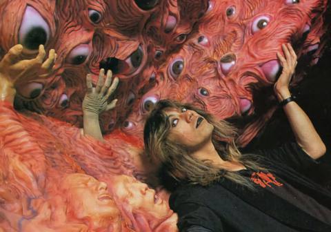 Body Horror Bon Vivant And Game Designer Screaming Mad George Dies At 69