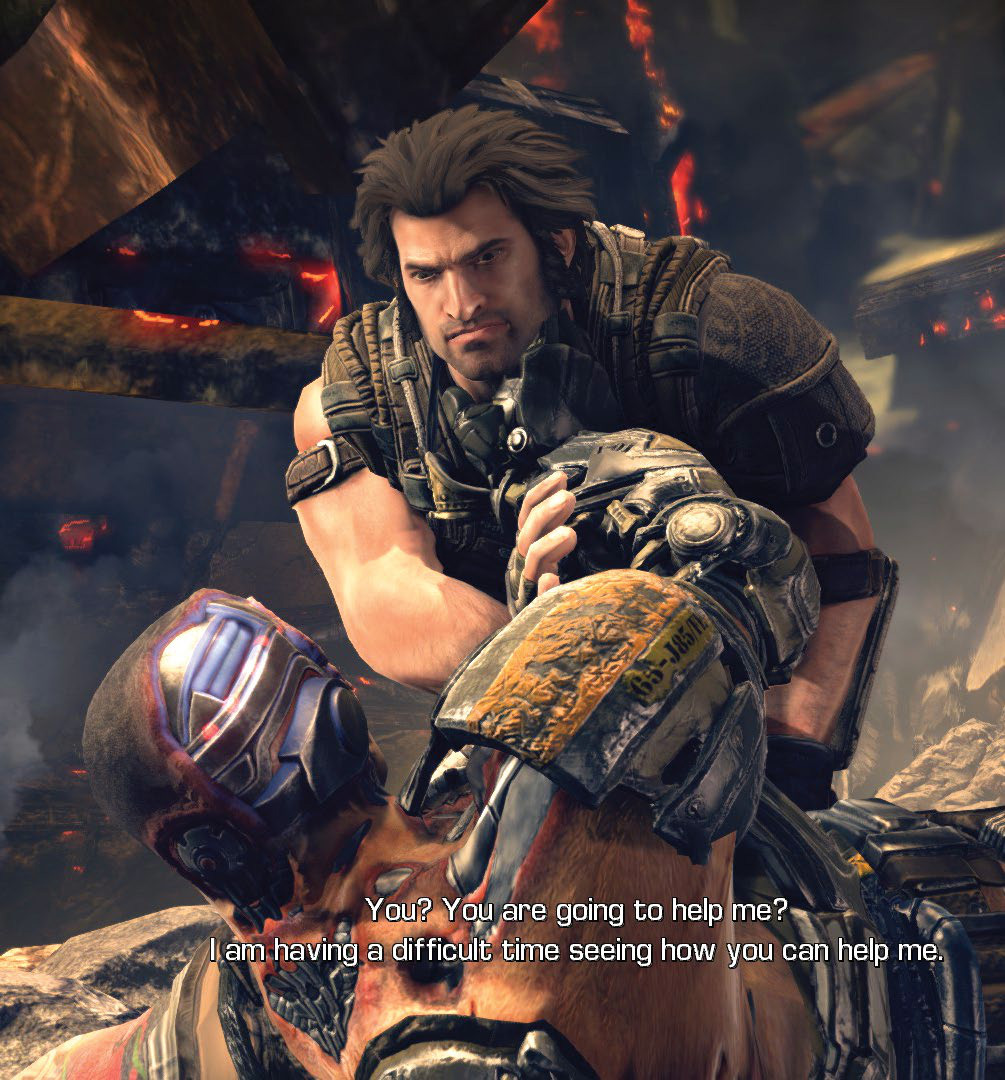 Bulletstorm, the brilliantly stupid FPS