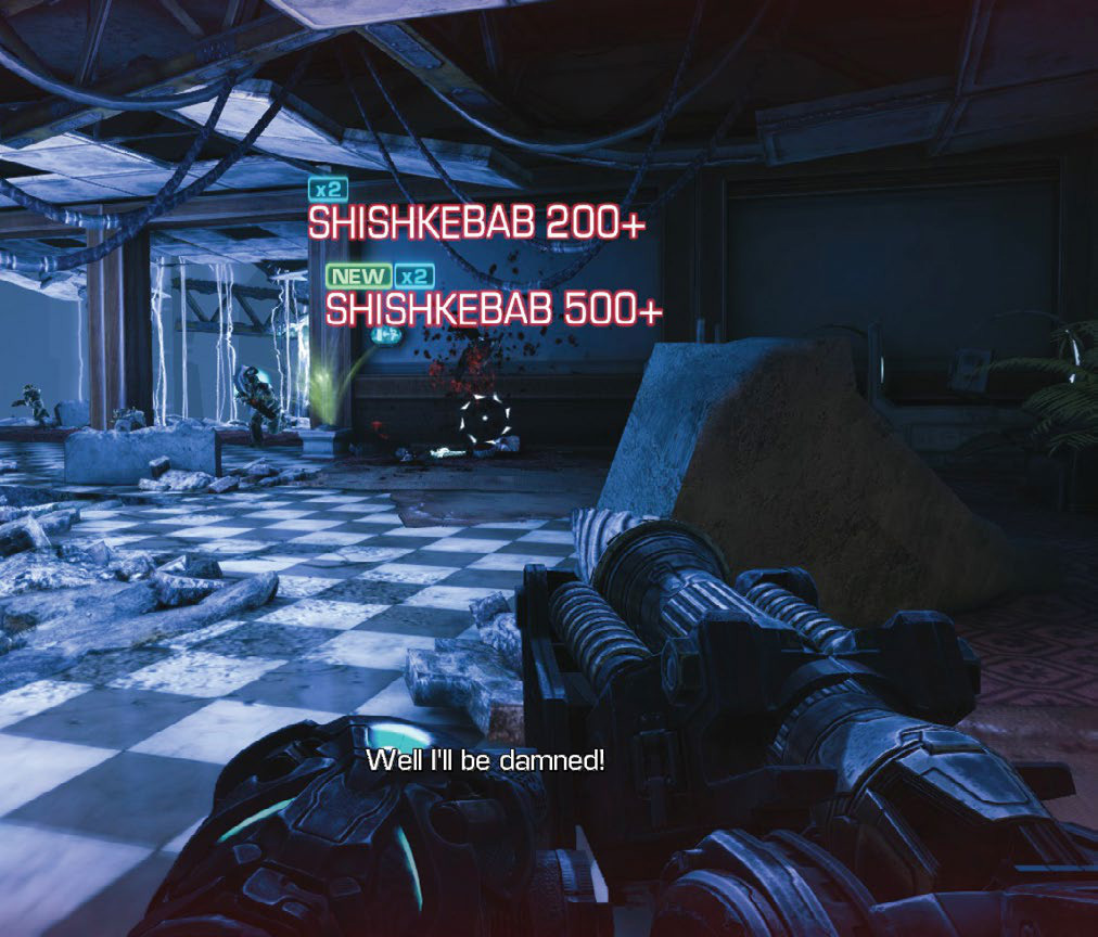 Bulletstorm, the brilliantly stupid FPS
