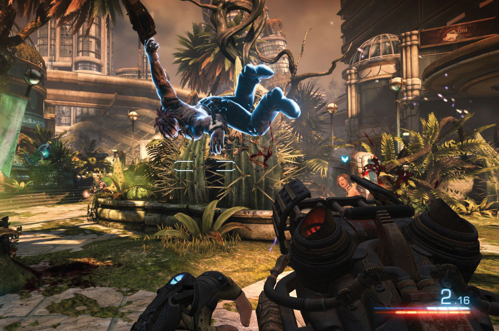 Bulletstorm, the brilliantly stupid FPS