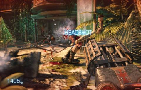 Bulletstorm is the stupidest game ever made, and also one of the cleverest shooters ever