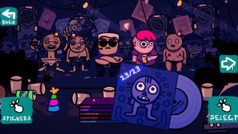 Club Soko is cartoonishly dark and splattered with beer – and it’s a wonderful puzzler, too