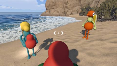 Communication is the biggest puzzle piece in chill co-op game Big Walk, so don’t take any shortcuts by using Discord