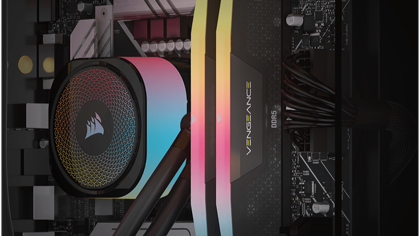 Inside a Corsair VENGEANCE i7600 Gaming PC
