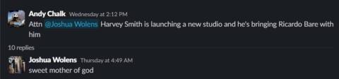 Dishonored co-creator Harvey Smith launches a new studio and it literally has the word ‘Immersive’ in the name