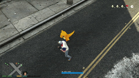 Don’t tell Nintendo, but I turned GTA 5 into Pokémon Go using a mod