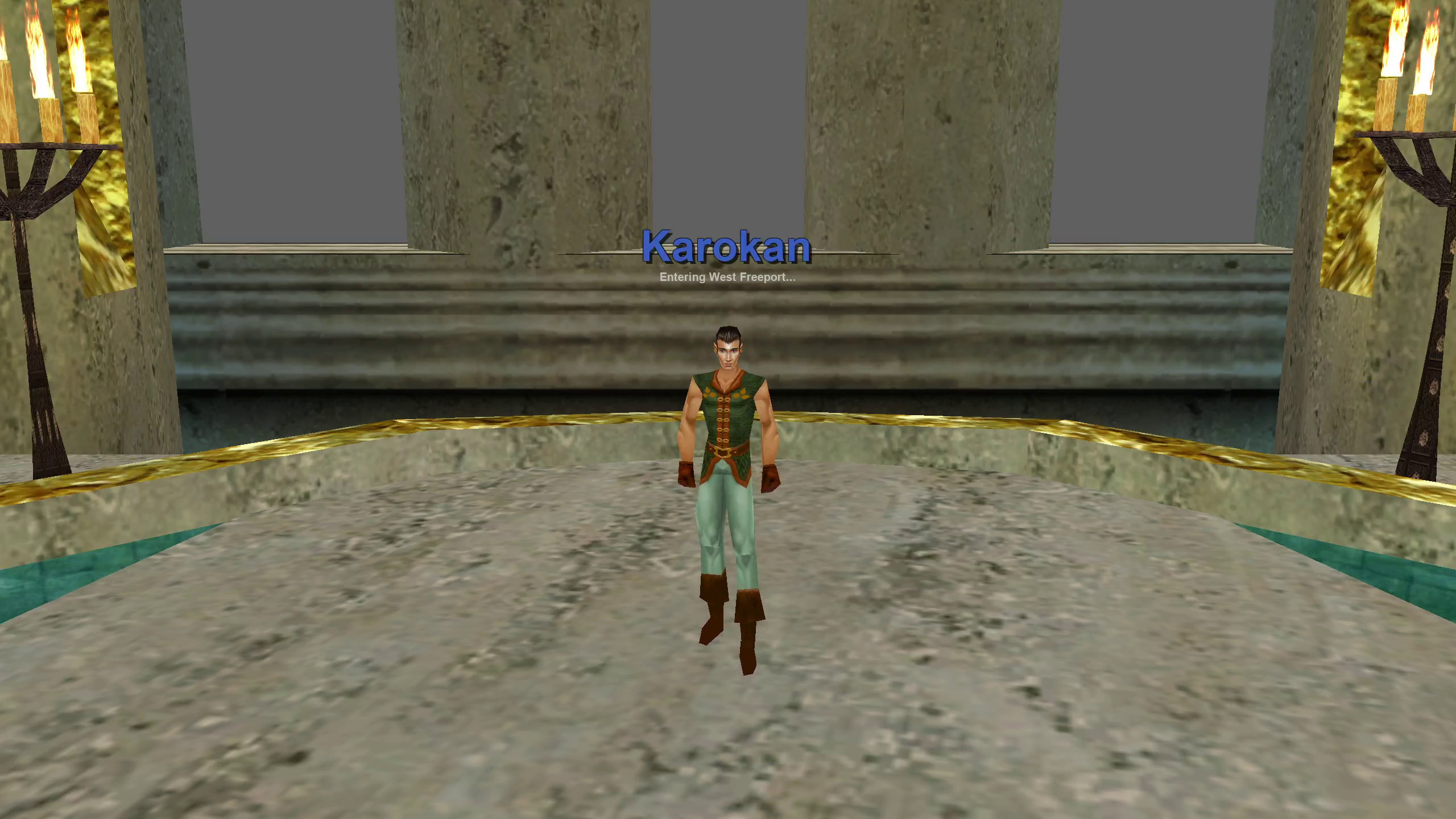 Karokan enters EverQuest.