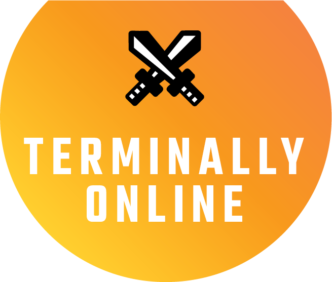 The Terminally Online logo.