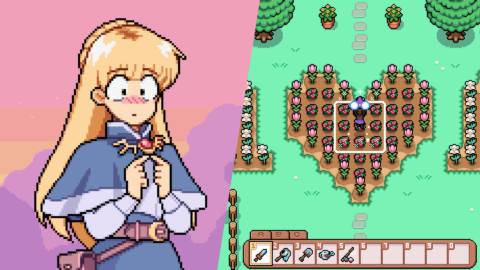 Fields of Mistria officially becomes the best farm sim since Stardew Valley with its 1