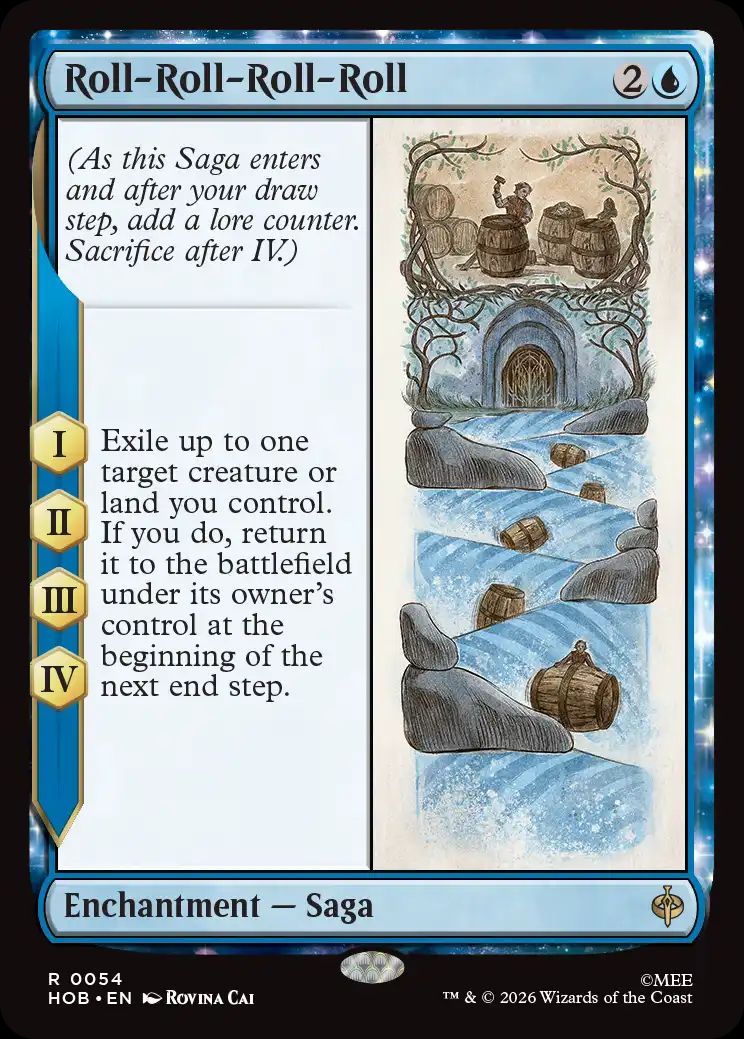 A card from The Hobbit set