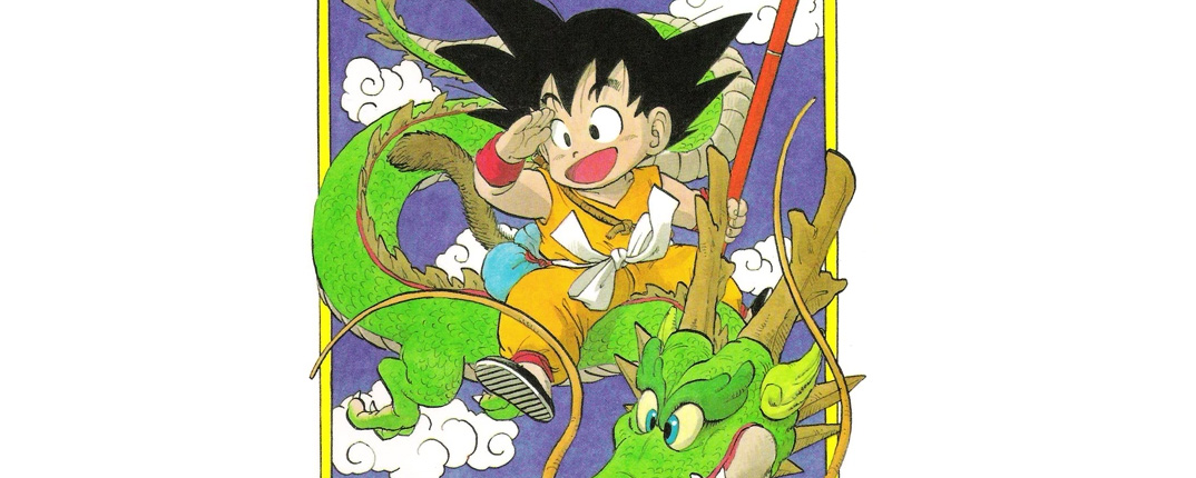 Goku from the cover of the first volume of Dragon Ball