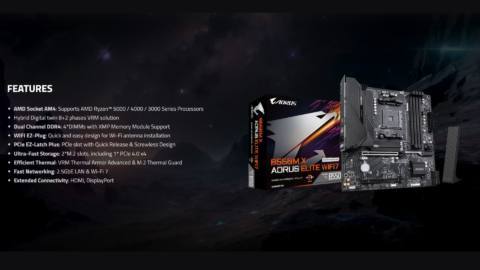 Gigabyte is launching B550 AM4 motherboards and recommending four-year-old CPUs because the memory crisis is really that bad