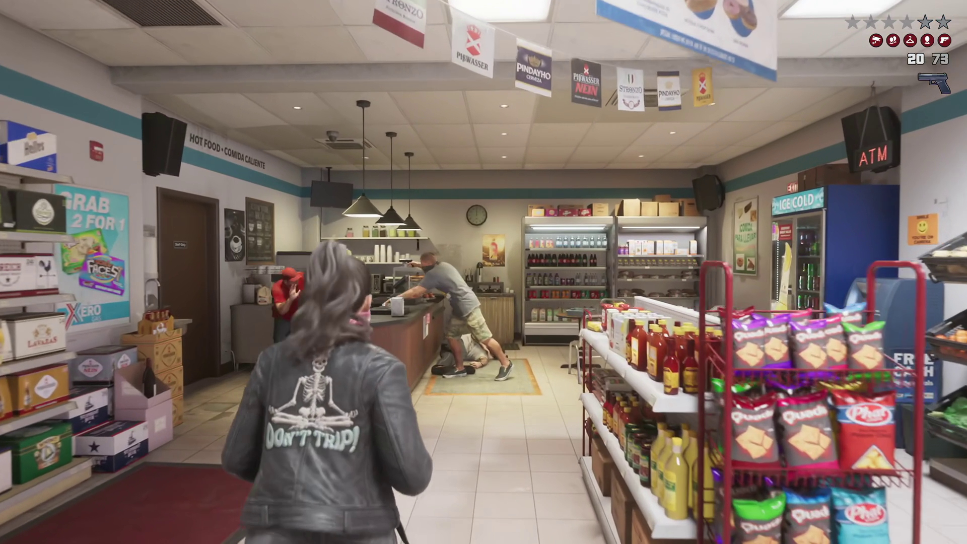GTA 6 gameplay reveal