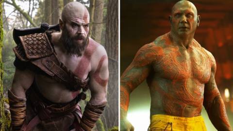 Guardians of the Galaxy’s Dave Bautista could take over Kratos role in God of War live-action show, report claims