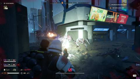 Helldivers 2 borrows from Dead Space and Silent Hill for its horrific new aliens