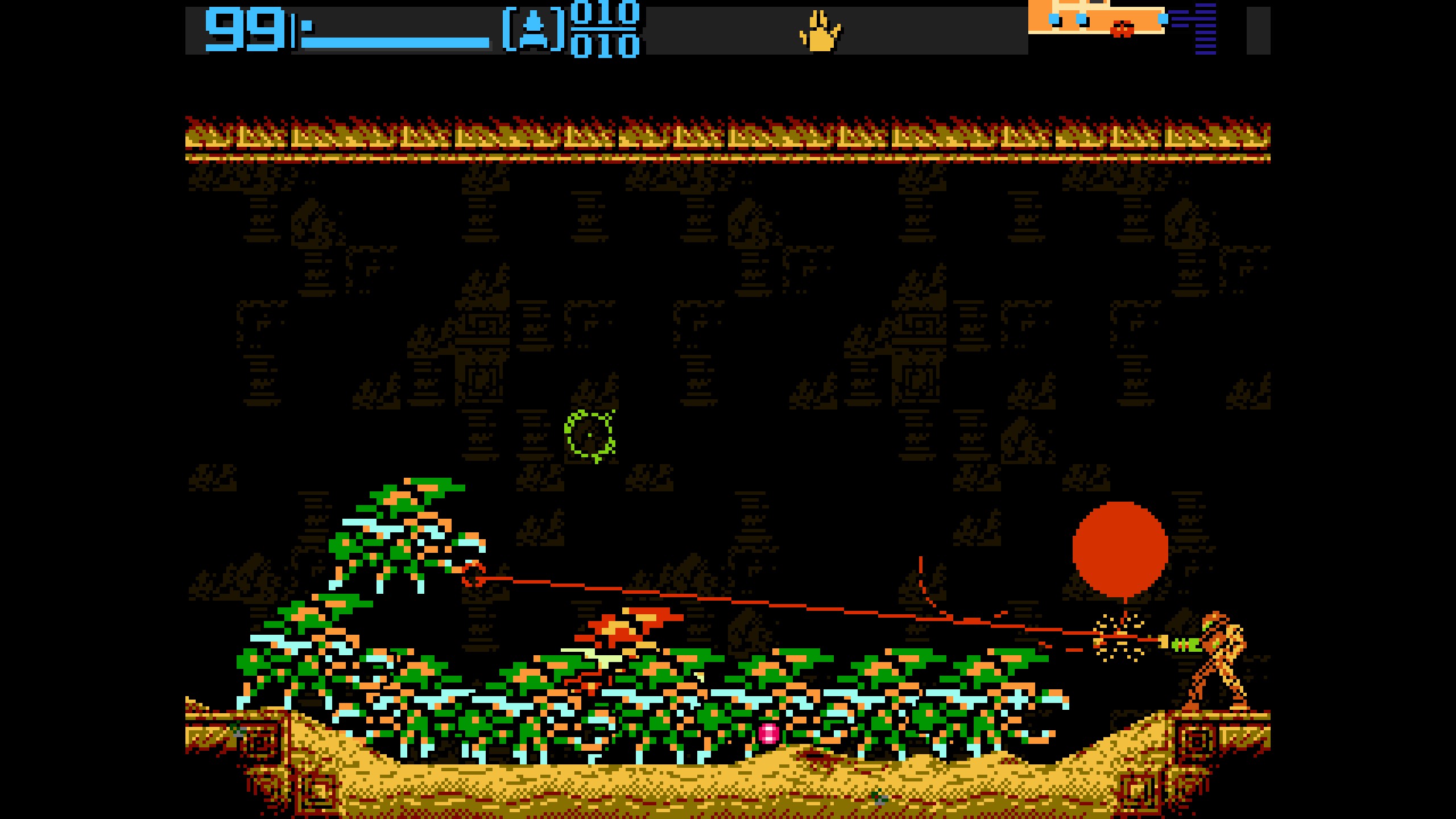 Fangame Metroid Prime Origins