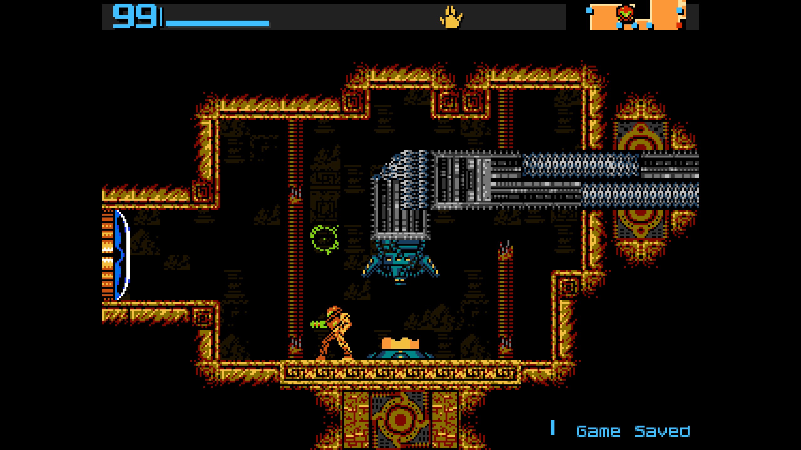 Fangame Metroid Prime Origins