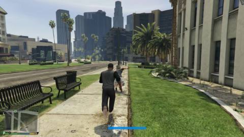 I modded GTA 5’s NPCs to be punishable for their crimes, and also much more polite