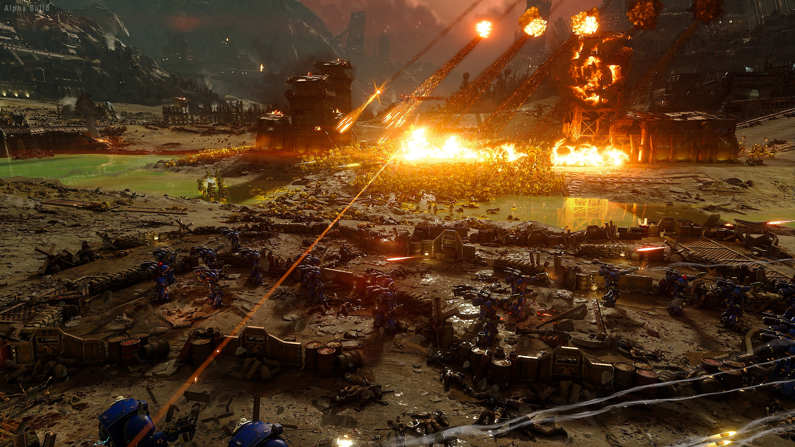 Total War 40k Gamescom demo