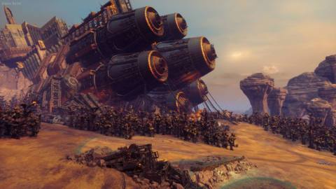 I played just one hour of Total War: Warhammer 40,000 and it was the highlight of my year