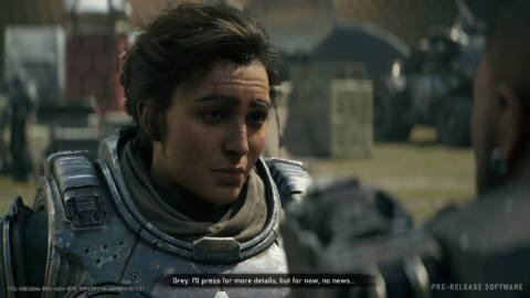 I played two missions of Gears of War: E-Day’s campaign: One rocked, but the other did not