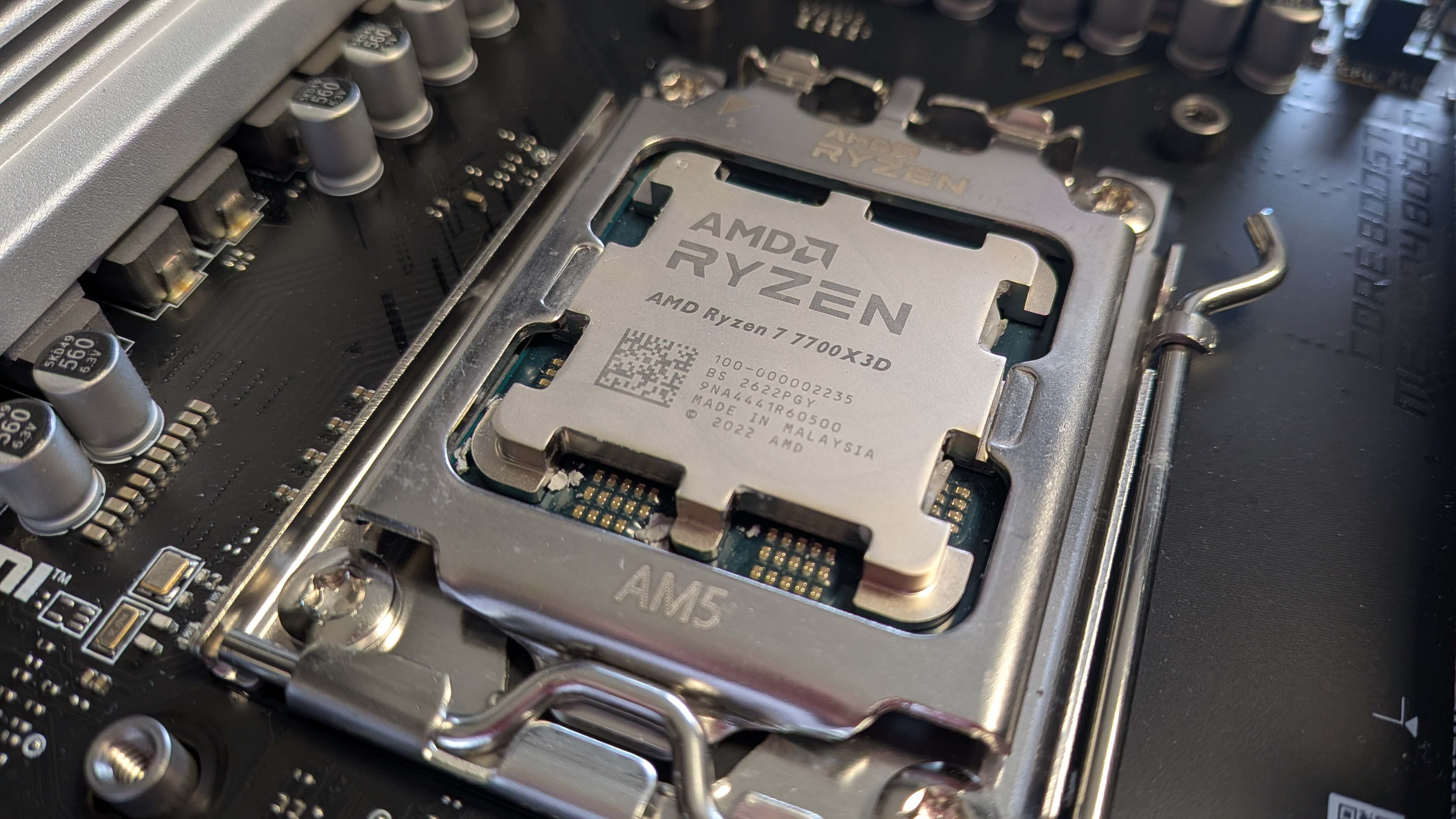 AMD Ryzen 7 7700X3D CPU