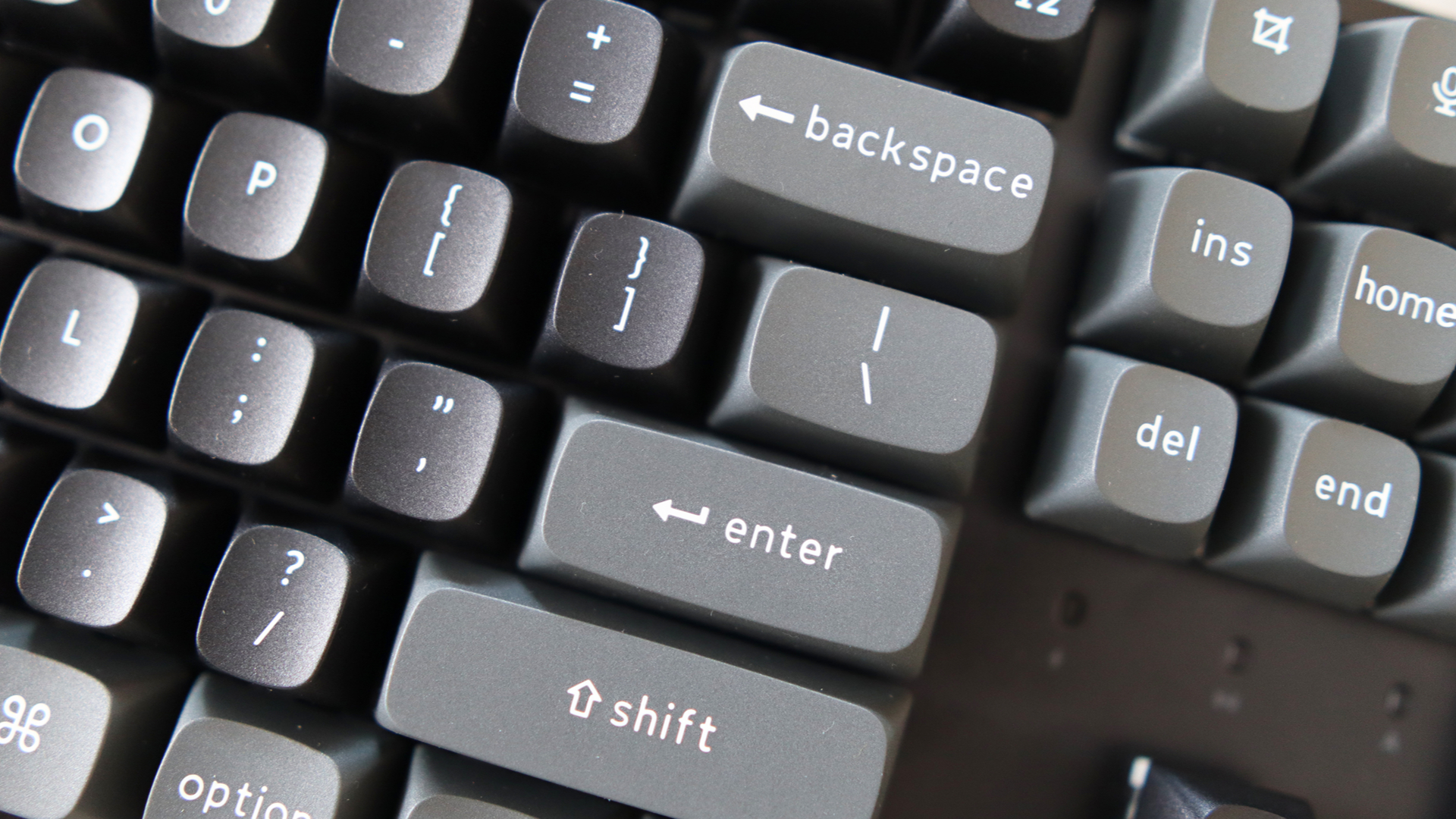 The Keychron K8 Ultra 8K on a table.