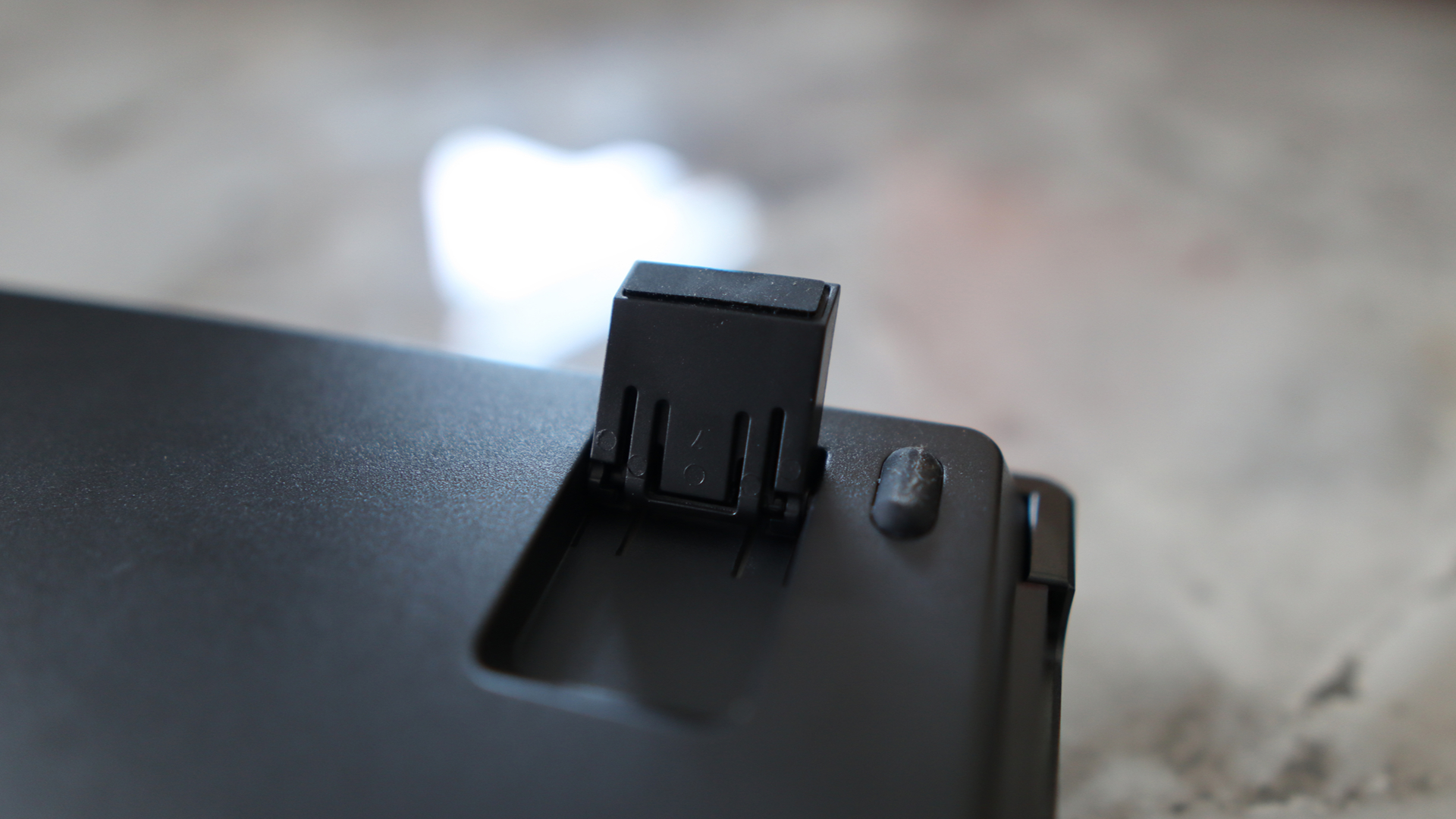 The Keychron K8 Ultra 8K on a table.
