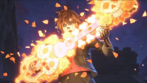 Kingdom Hearts 4’s first new world is inspired by Pixar’s Coco