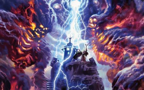 Major Tabletop Convention Gen Con Hit By Severe Storm As Ceiling Leaks And Attendees Take Shelter