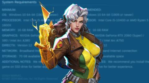 Marvel Rivals’ next update drastically reduces the game’s install size on PC and console