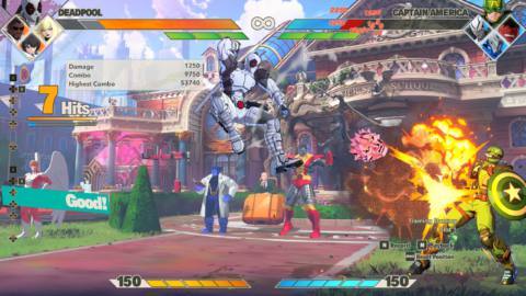 Marvel Tōkon’s simple but effective combo trials are an elegant tutorial solution that I wish more fighting games had