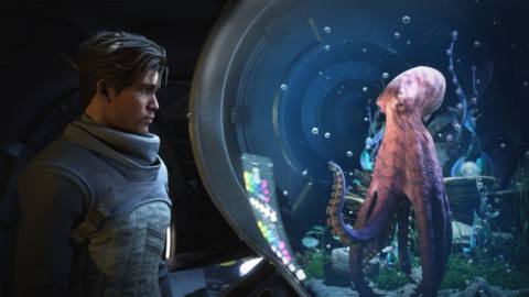 Mass Effect-like Exodus gets a release date, while showcasing an octopus companion in a mech suit