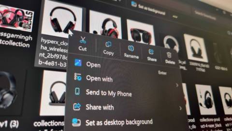 Microsoft is finally letting us turn the Windows 11 right-click context menu into something more like Windows 10