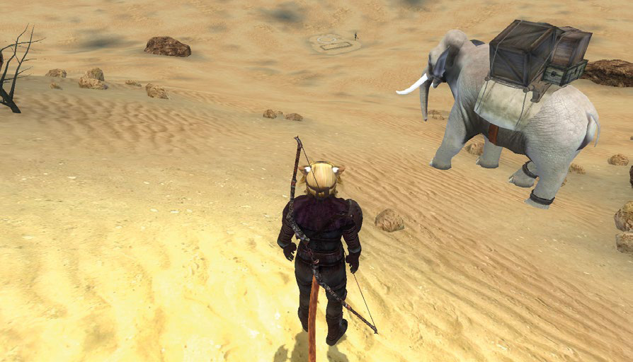 Oblivion Elswyr mod The Deserts of Anequina